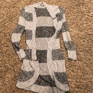 Mossimo Quarter Sleeved Cardigan XS